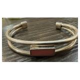 LARGE STERLING SILVER CUFF BRACELET