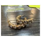 STERLING SILVER CUFF EARRINGS