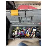 BIN OF LEGOS / TRANSFORMERS ETC