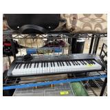 PLIXIO SOUND MASTER DIGITAL KEYBOARD POWERS ON