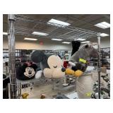 CONTENTS OF SHELF LOT OF DISNEY ITEMS