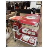 LARGE LOT OF NIKKO CHRISTMAS CHINA / PIMPERNEL MA