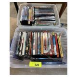 LOT OF DVD