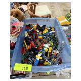 LOT OF LEGOS