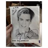 MARK PAUL GOSSELAAR AUTOGRAPH