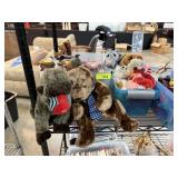 LARGE LOT OF TY BEANIES  /STUFFED ANIMALS
