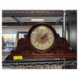 LARGE VERY NICE FRANZ HERMLE MANTEL CLOCK NOTE