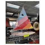 SUNFISH SAILBOAT MODEL