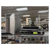 LG DVD PLAYER & SPEAKERS