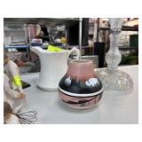 SIGNED NATIVE AMERICAN POTTERY VASE / PITCHER