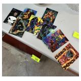 1994 FLAIR MARVEL CARDS W ORIGINAL BOX