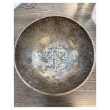 CHINESE SILVER BOWL 182.7G NOTE