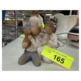 2PC WILLOW TREE FIGURINES