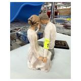 LARGE WILLOW TREE FIGURINE / SCULPTURE