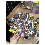 CAPTAIN AMERICA WALL CLOCK