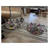 LARGE VTG TEA COFFEE SERVICE BARBOUR SILVER CO