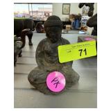 ANTIQUE CHINESE BRONZE BUDDHA