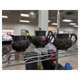 VINTAGE CHINESE SILVERPLATE TEA SERVICE