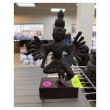 CAMBODIAN KHMER BRONZE HAVAJR SCULPTURE