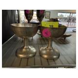 2PC ANTIQUE DESSERT CUPS H.J HASENBEIN