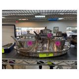 VINTAGE SILVERPLATE TEA SERVICE ARGENTINA
