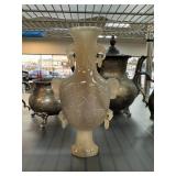 CHINESE CARVED POLISHED STONE VASE