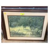 SIGNED NUMBERED PRINT J.W. THRASHER