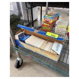 BOX OF BASEBALL CARDS