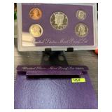 1993 PROOF COIN SET