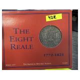THE EIGHT REALE REPLICA COIN