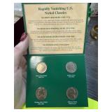 LOT OF NICKELS LIBERTY / BUFFALO SILVER JEFFERSON