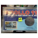 APOLLO 11 MOON LANDING IKE DOLLAR SET