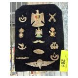 CHEVRONS OF THE IRAQI ARMY