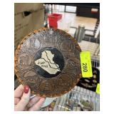 IRAQI SOUVENIR WALL PLAQUE