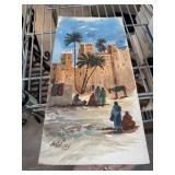 ORIGINAL WATERCOLOR PAINTING