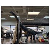 VERY LARGE BRONTOSAURUS DINOSAUR TOY