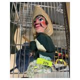 VINTAGE MEXICAB PUPPET