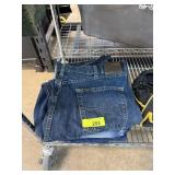 LOT OF 5 PAIRS MIXED BRAND SIZES JEANS