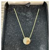 10K GOLD NECKLACE 2.3G
