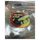 VTG STAR TREK TNG THE FINAL SEASON CAST CREW PIN