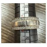 TITANIUM MENS WEDDING BAND
