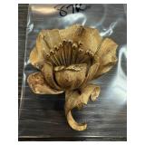 LARGE VINTAGE MONET FLORAL BROOCH / PIN