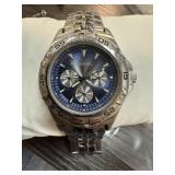 FOSSIL BLUE MENS WATCH