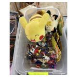 LOT OF POKEMON ITEMS