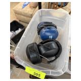 2PC HEARING EAR MUFFS PORTECTION