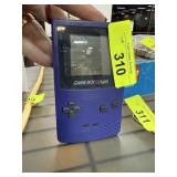 VTG GAMEBOY COLOR ADVANCE GAME SYSTEM NOTE