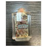 CHINESE REVERSE PAINTED SNUFF BOTTLE GLASS