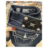 MISS ME SIZE 27 JEANS