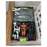 HALO ACTION FIGURE SET W CASE