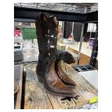 CORRAL VINTAGE COWBOY BOOTS SIZE 7